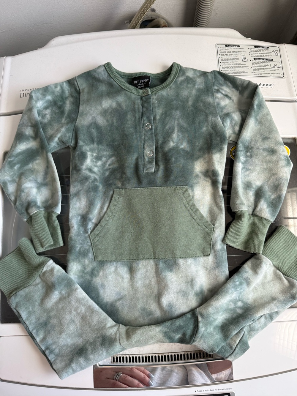 Little Bipsy Romper